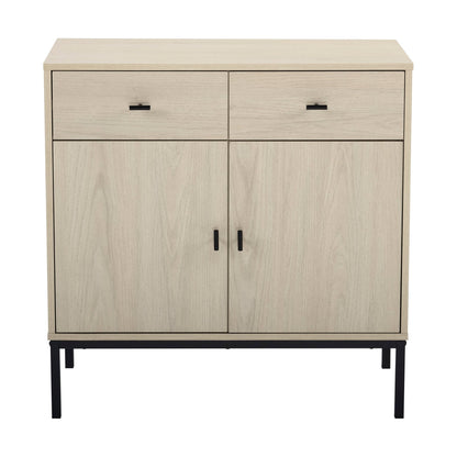 Willow Small Sideboard - Light Wood - DUSK