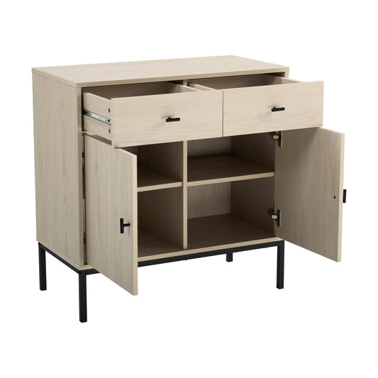 Willow Small Sideboard - Light Wood - DUSK