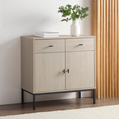 Willow Small Sideboard - Light Wood - DUSK