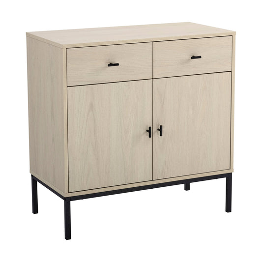 Willow Small Sideboard - Light Wood - DUSK