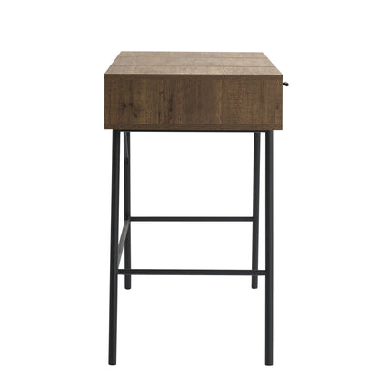 Willow Storage Dressing Table - Mango Wood - DUSK