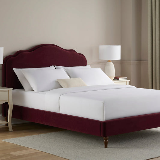 Wiltshire Bed Frame - Berry - DUSK