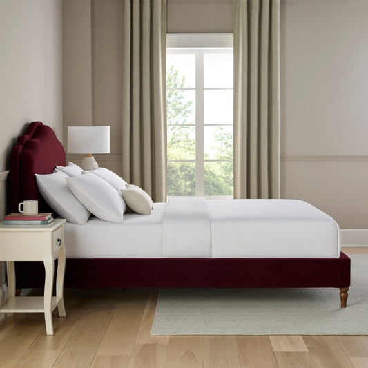 Wiltshire Bed Frame - Berry - DUSK