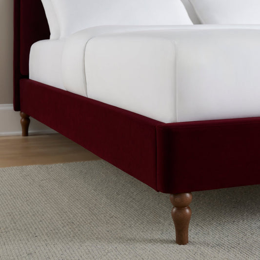 Wiltshire Bed Frame - Berry - DUSK