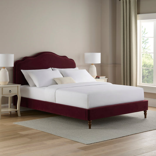 Wiltshire Bed Frame - Berry - DUSK