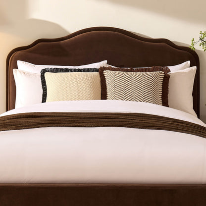Wiltshire Bed Frame - Cappuccino - DUSK