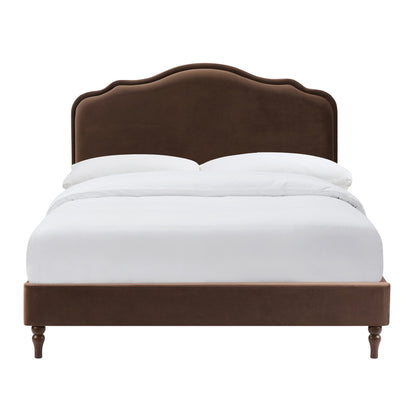 Wiltshire Bed Frame - Cappuccino - DUSK