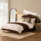 Wiltshire Bed Frame - Cappuccino - DUSK