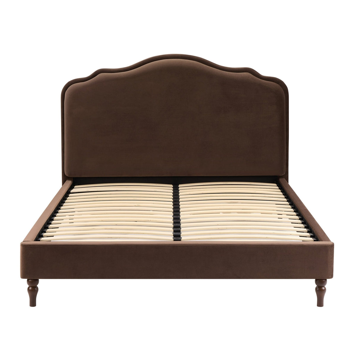 Wiltshire Bed Frame - Cappuccino - DUSK