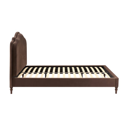 Wiltshire Bed Frame - Cappuccino - DUSK