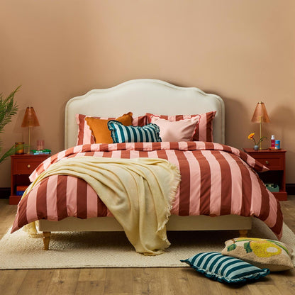 Wiltshire Bed Frame - Cream Linen - DUSK