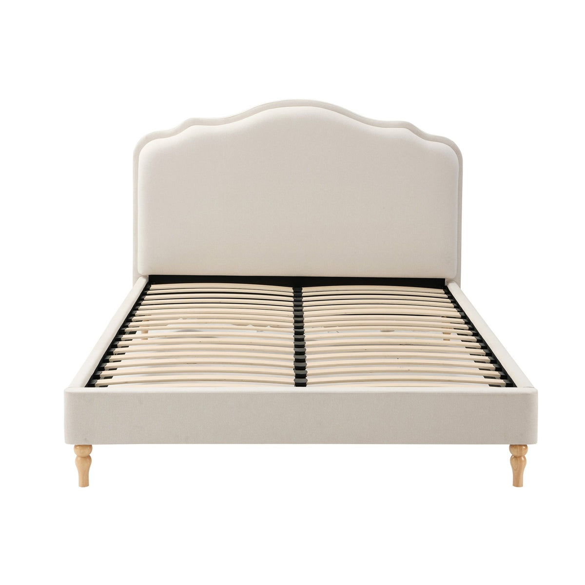 Wiltshire Bed Frame - Cream Linen - DUSK