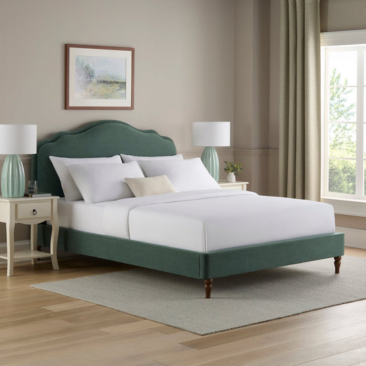 Wiltshire Bed Frame - Green - DUSK