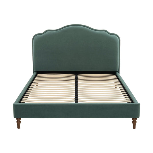 Wiltshire Bed Frame - Green - DUSK