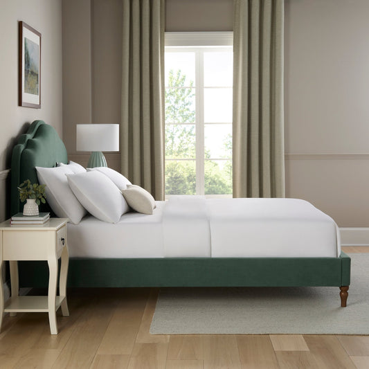 Wiltshire Bed Frame - Green - DUSK