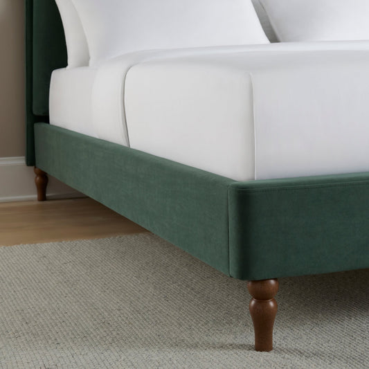 Wiltshire Bed Frame - Green - DUSK