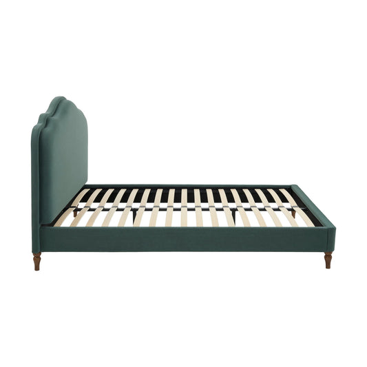 Wiltshire Bed Frame - Green - DUSK