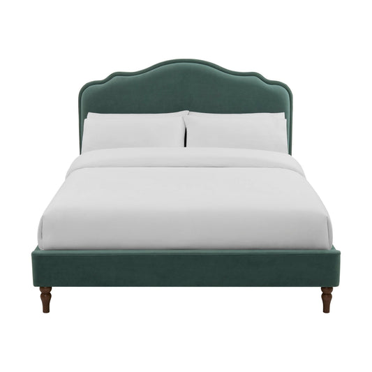 Wiltshire Bed Frame - Green - DUSK