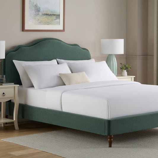 Wiltshire Bed Frame - Green - DUSK