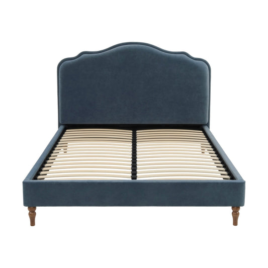 Wiltshire Bed Frame - Mid Blue - DUSK