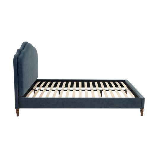 Wiltshire Bed Frame - Mid Blue - DUSK