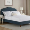 Wiltshire Bed Frame - Mid Blue - DUSK