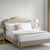 Wiltshire Bed Frame - Stone - DUSK