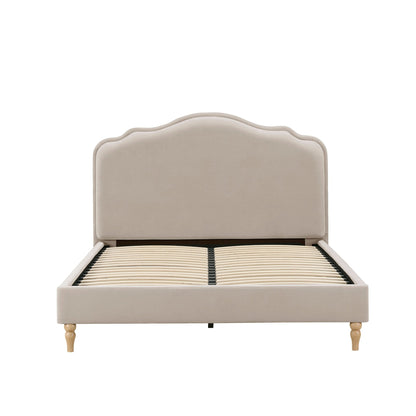 Wiltshire Bed Frame - Stone - DUSK