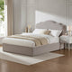 Wiltshire Chenille Ottoman Storage Bed - Light Grey - DUSK