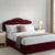 Wiltshire Ottoman Storage Bed - Berry - DUSK