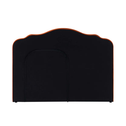 Wiltshire Ottoman Storage Bed - Bright Orange - DUSK