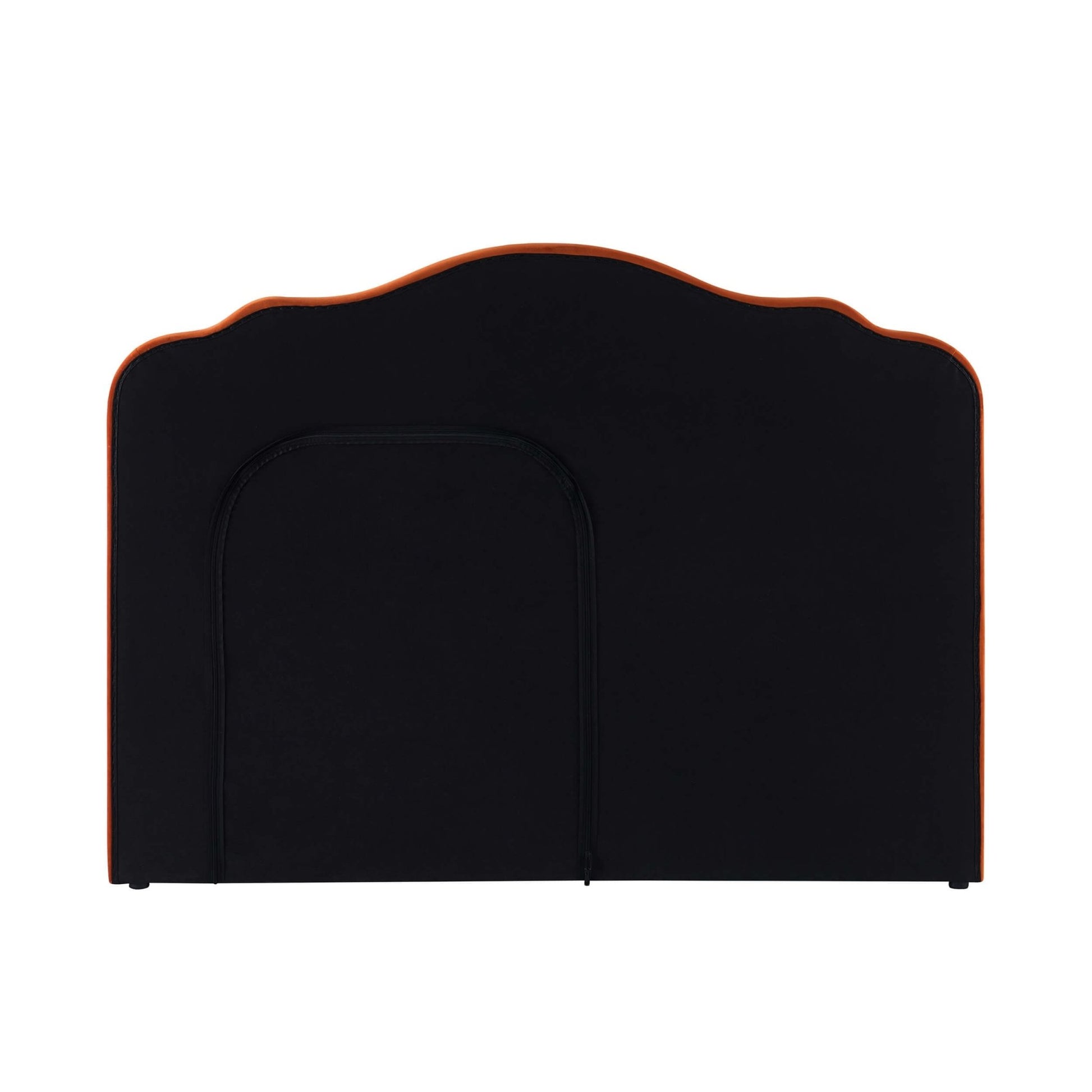 Wiltshire Ottoman Storage Bed - Bright Orange - DUSK