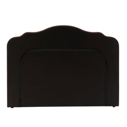 Wiltshire Ottoman Storage Bed - Cappuccino - DUSK