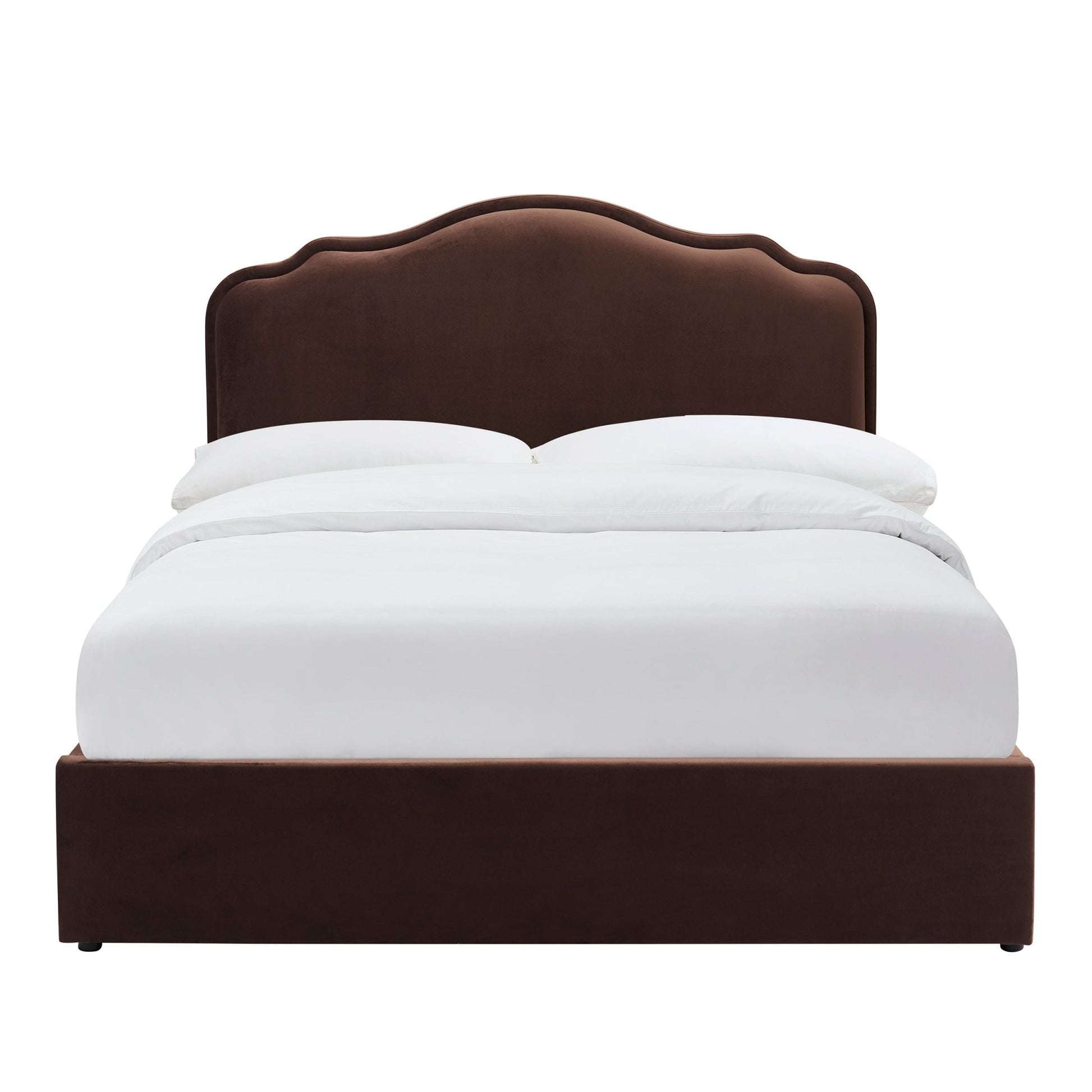 Wiltshire Ottoman Storage Bed - Cappuccino - DUSK