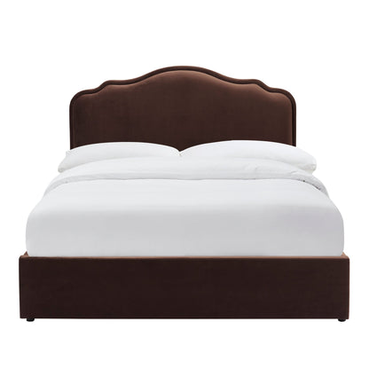 Wiltshire Ottoman Storage Bed - Cappuccino - DUSK