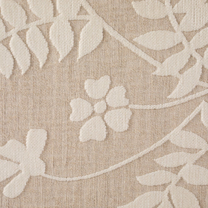 Wiltshire Ottoman Storage Bed - Jacquard Floral - DUSK
