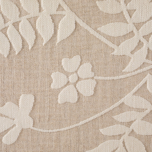 Wiltshire Ottoman Storage Bed - Jacquard Floral - DUSK