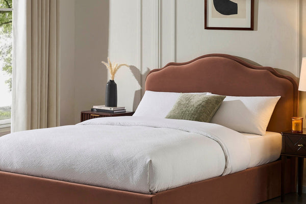 Wiltshire Ottoman Storage Bed - Mauve - DUSK
