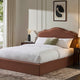Wiltshire Ottoman Storage Bed - Mauve - DUSK