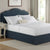 Wiltshire Ottoman Storage Bed - Mid Blue - DUSK