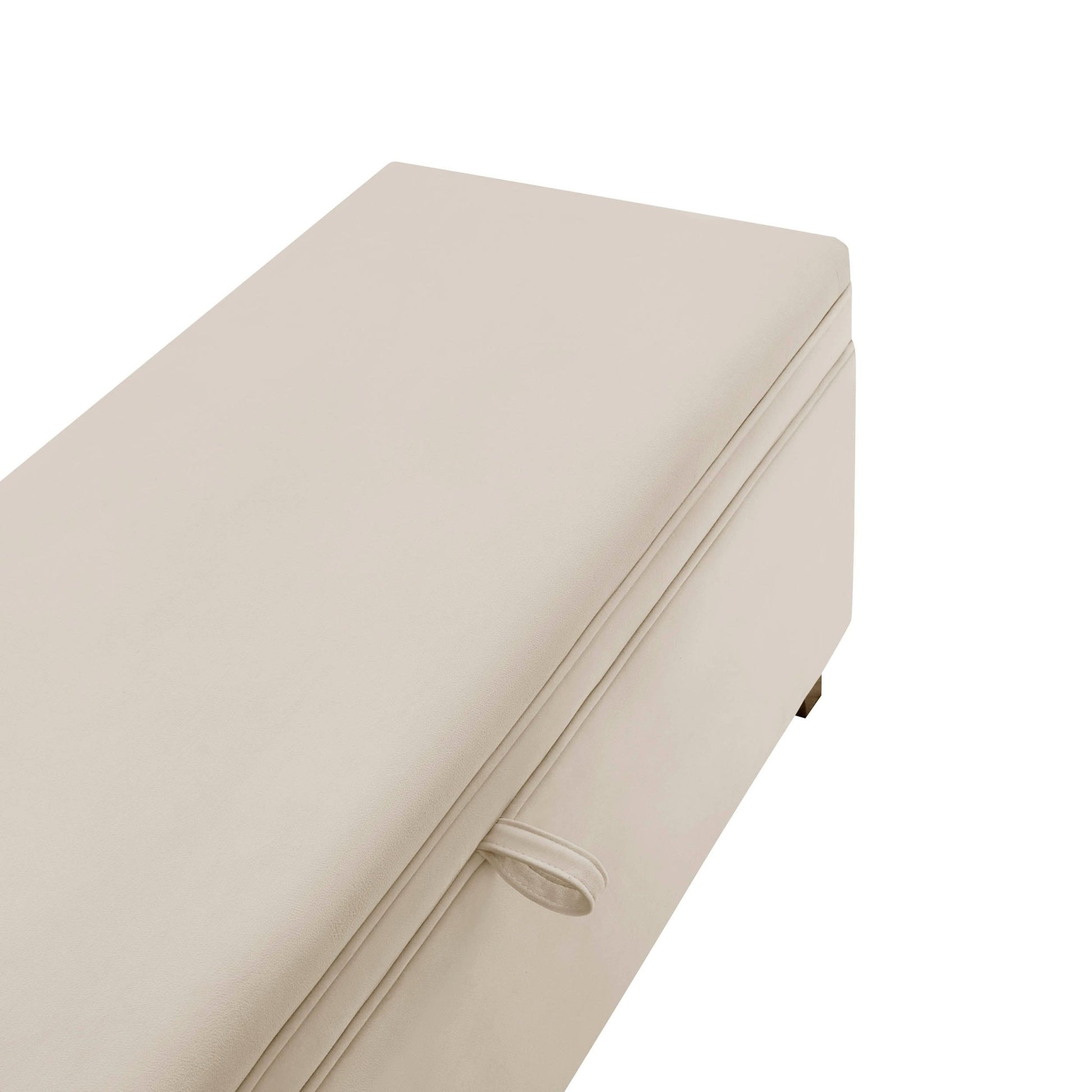 Windermere Storage Ottoman - Ecru - DUSK