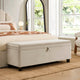Windermere Storage Ottoman - Ecru - DUSK