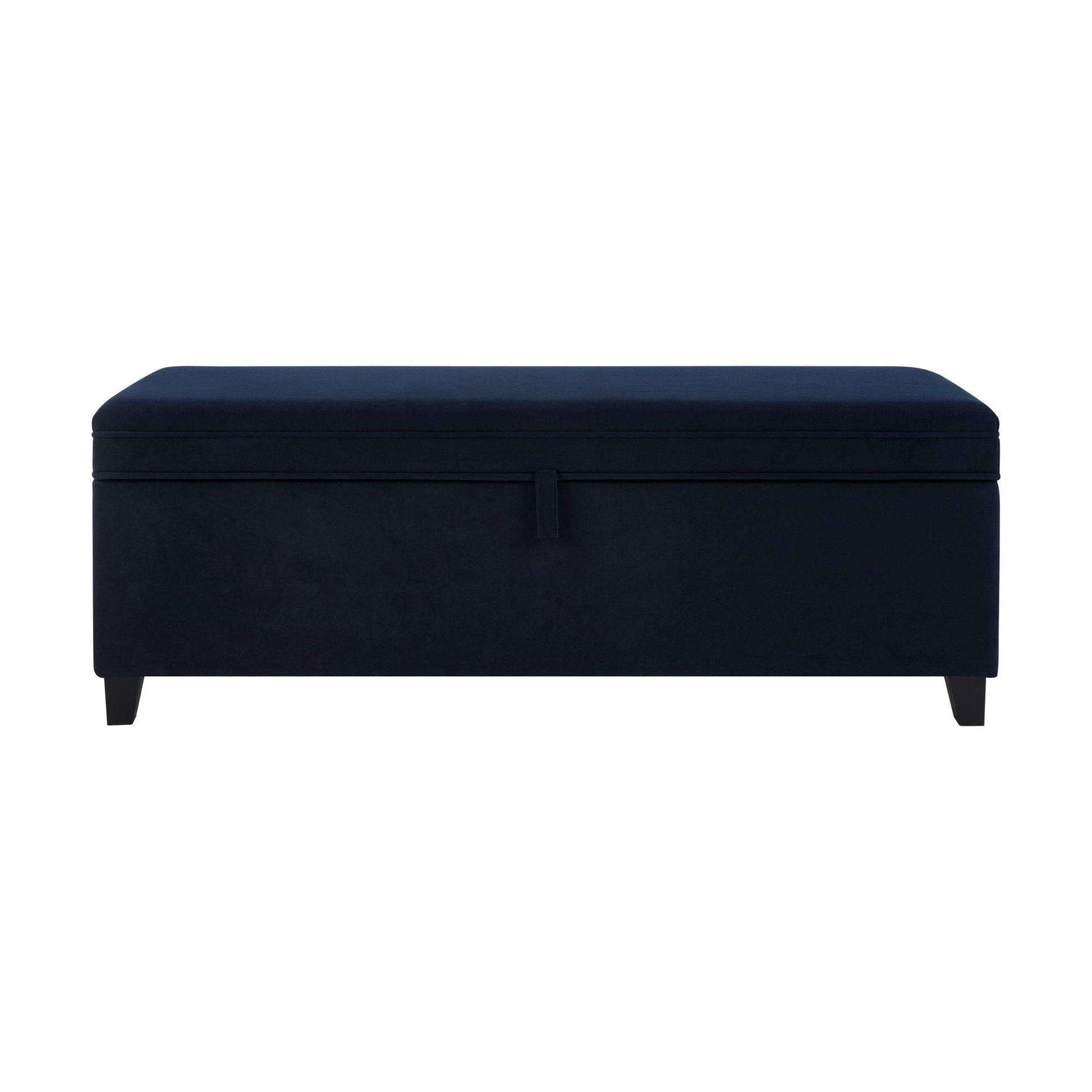 Windermere Storage Ottoman - Midnight - DUSK