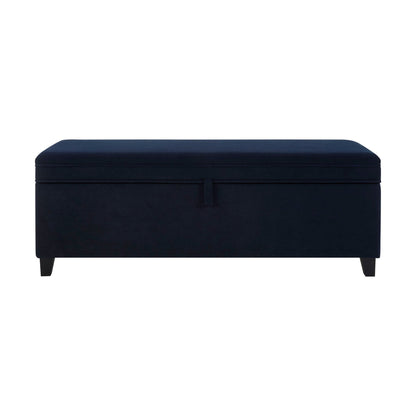 Windermere Storage Ottoman - Midnight - DUSK