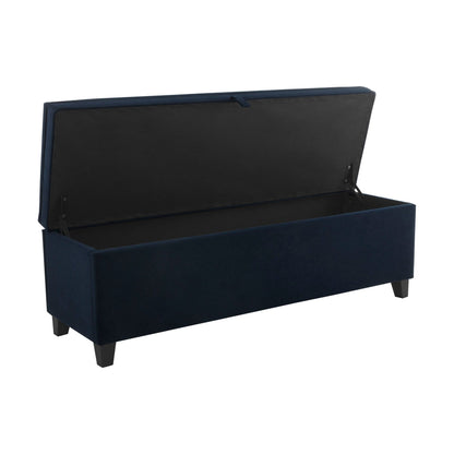 Windermere Storage Ottoman - Midnight - DUSK