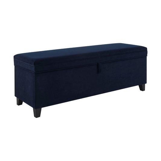 Windermere Storage Ottoman - Midnight - DUSK