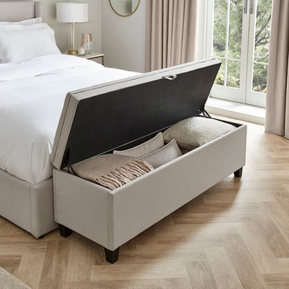 Windermere Storage Ottoman - Natural - DUSK