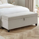Windermere Storage Ottoman - Natural - DUSK