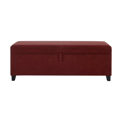 Windermere Storage Ottoman - Rust - DUSK