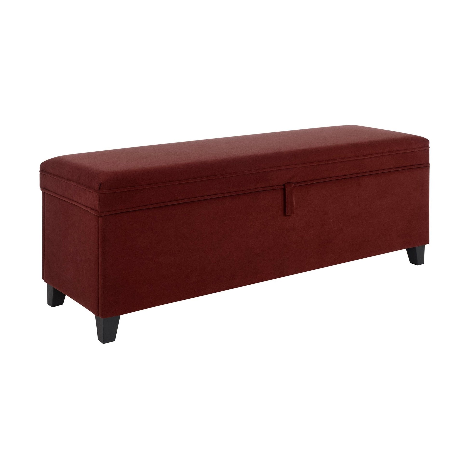 Windermere Storage Ottoman - Rust - DUSK